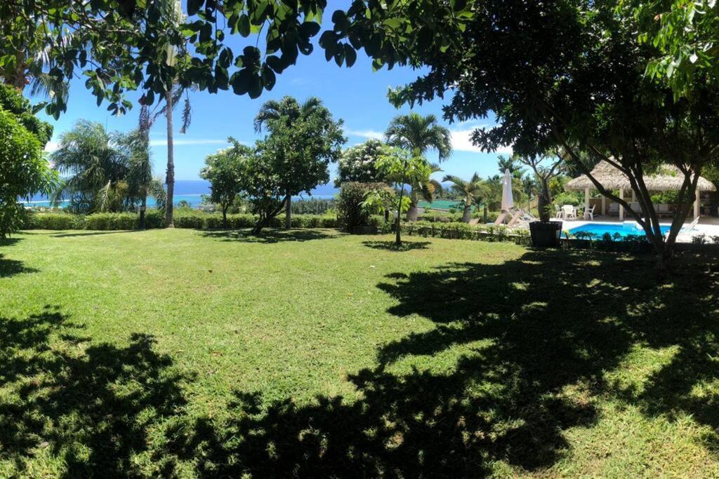 Suite totalement équipée avec vue imprenable!!!! Punaauia  Extérieur photo