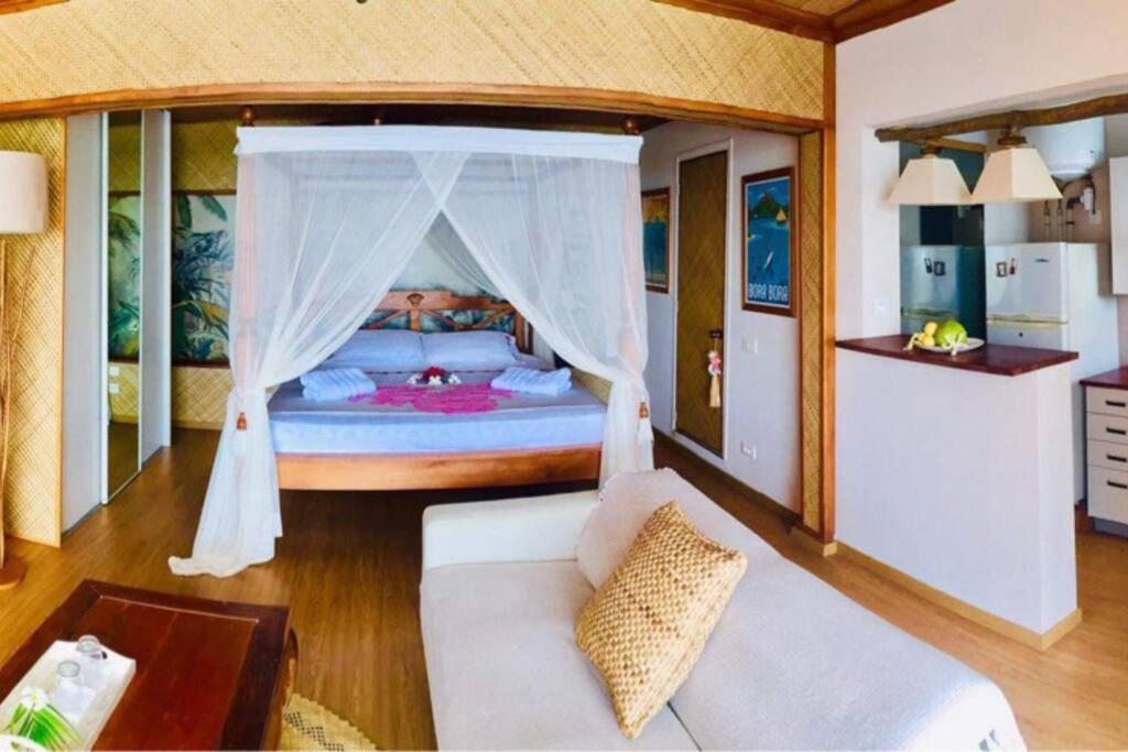 Suite totalement équipée avec vue imprenable!!!! Punaauia  Extérieur photo