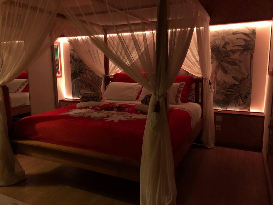 Suite totalement équipée avec vue imprenable!!!! Punaauia  Extérieur photo