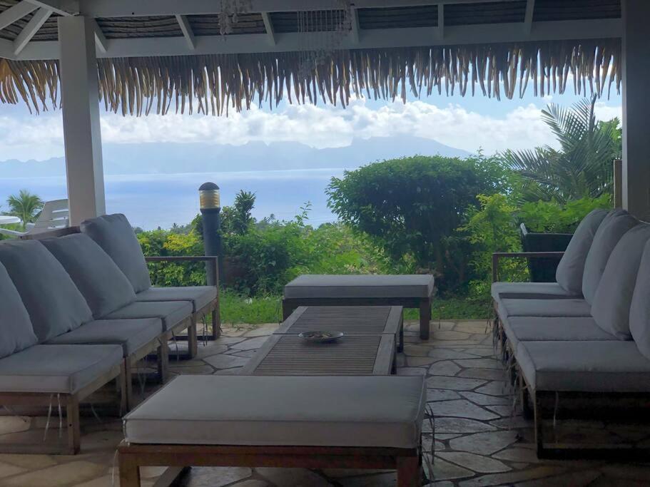 Suite totalement équipée avec vue imprenable!!!! Punaauia  Extérieur photo