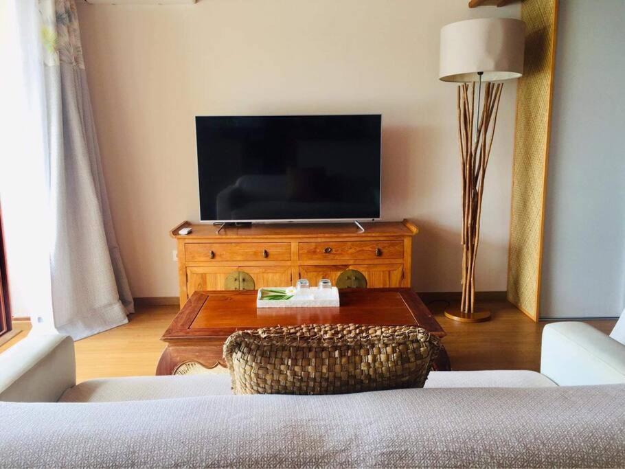 Suite totalement équipée avec vue imprenable!!!! Punaauia  Extérieur photo