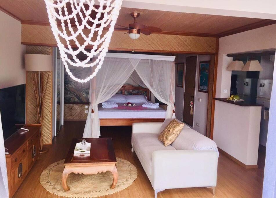 Suite totalement équipée avec vue imprenable!!!! Punaauia  Extérieur photo