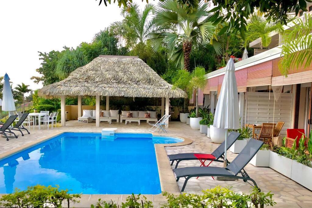 Suite totalement équipée avec vue imprenable!!!! Punaauia  Extérieur photo