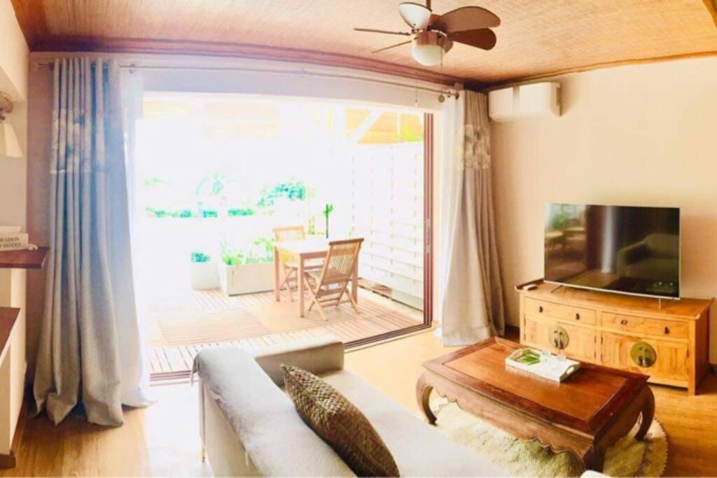 Suite totalement équipée avec vue imprenable!!!! Punaauia  Extérieur photo