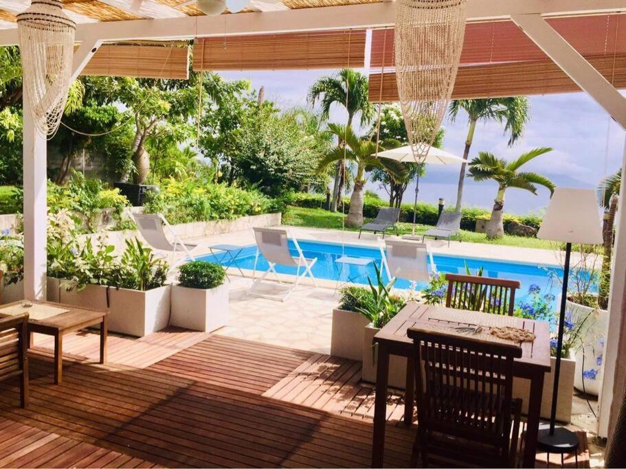 Suite totalement équipée avec vue imprenable!!!! Punaauia  Extérieur photo