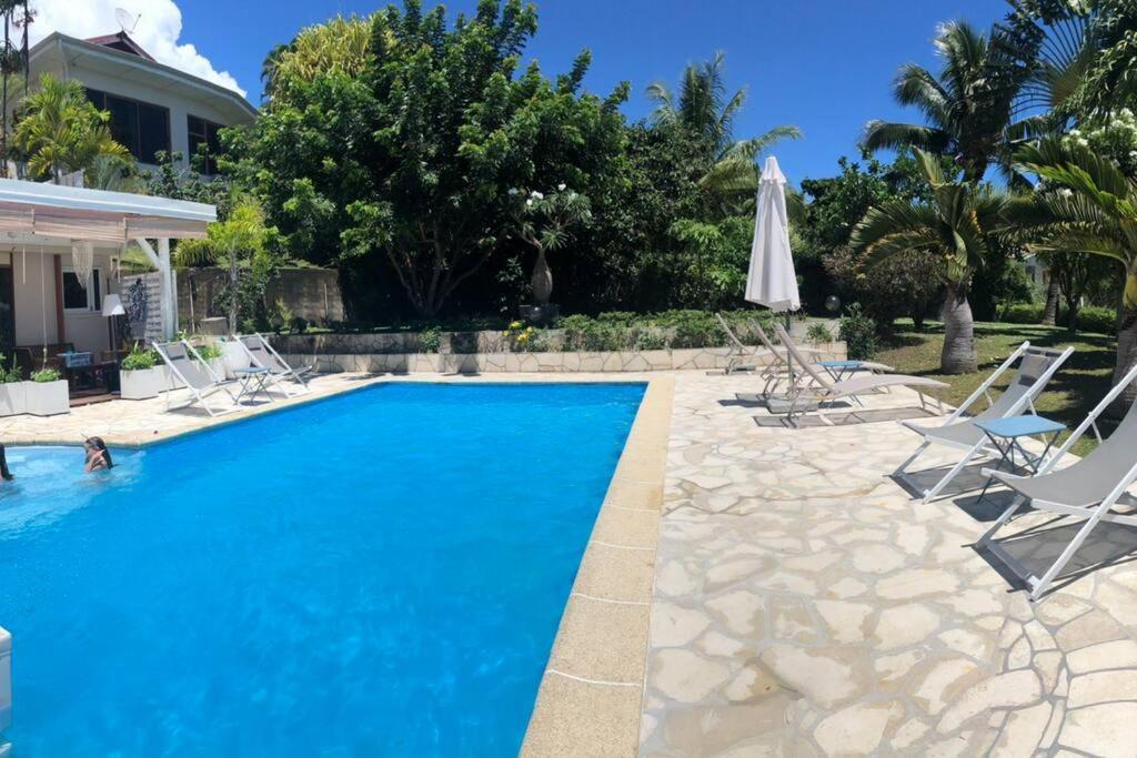 Suite totalement équipée avec vue imprenable!!!! Punaauia  Extérieur photo