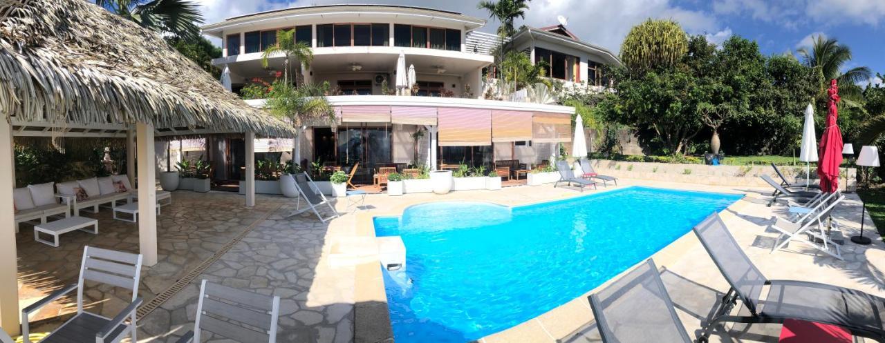 Suite totalement équipée avec vue imprenable!!!! Punaauia  Extérieur photo