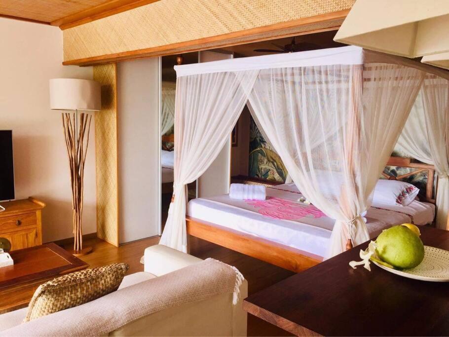 Suite totalement équipée avec vue imprenable!!!! Punaauia  Extérieur photo