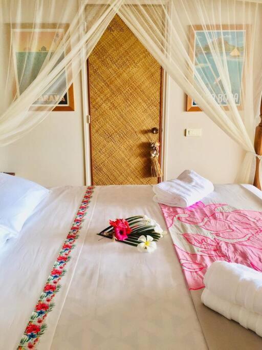 Suite totalement équipée avec vue imprenable!!!! Punaauia  Extérieur photo