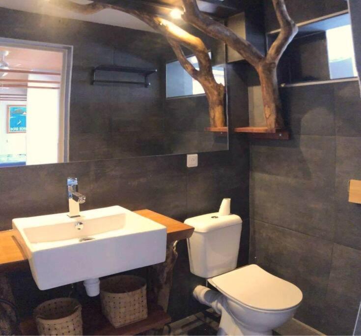 Suite totalement équipée avec vue imprenable!!!! Punaauia  Extérieur photo