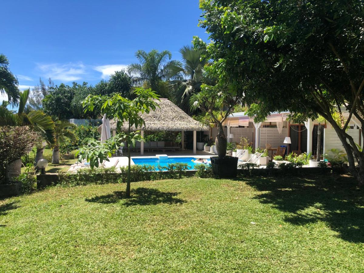 Suite totalement équipée avec vue imprenable!!!! Punaauia  Extérieur photo
